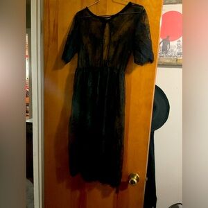 “Final must bundle”Black lace small dress
